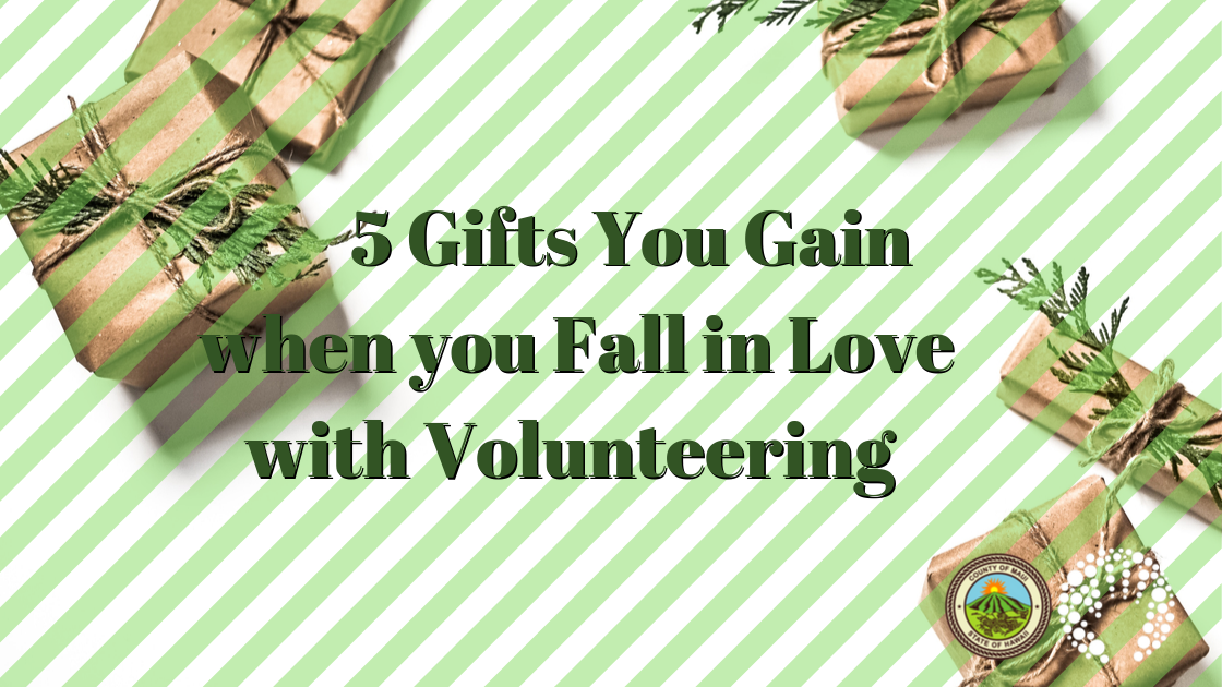 5 Gifts You Gain When You Fall in Love with Volunteering