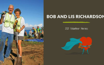 Bob and Lis Richardson — 2021 Volunteer Heroes