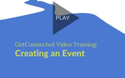 Creating an Event for your Agency