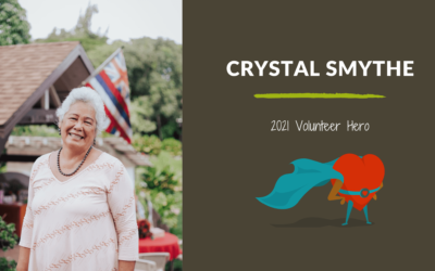 Crystal Smythe — 2021 Volunteer Hero