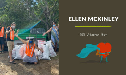 Ellen McKinley — 2021 Volunteer Hero
