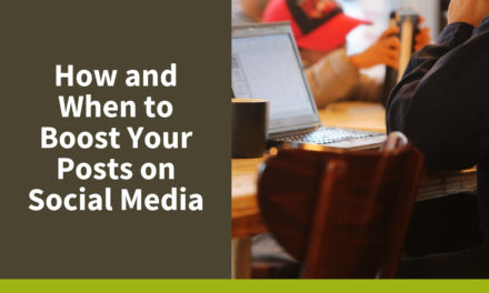 How and When to Boost your Nonprofit Posts on Social Media