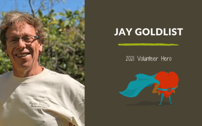 Jay Goldlist — 2021 Volunteer Hero