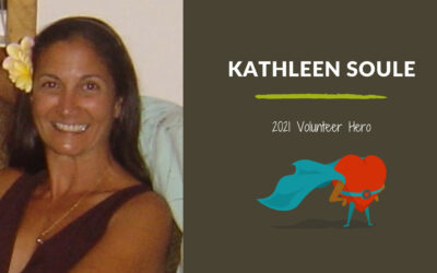 Kathleen Soule — 2021 Volunteer Hero
