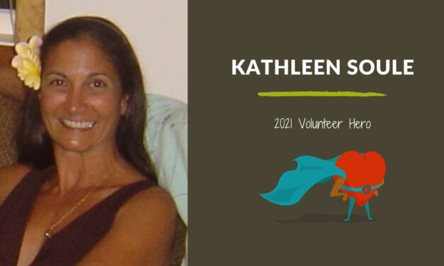 Kathleen Soule — 2021 Volunteer Hero