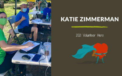 Katie Zimmerman — 2021 Volunteer Hero