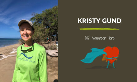 Kristy Gund — 2021 Volunteer Hero