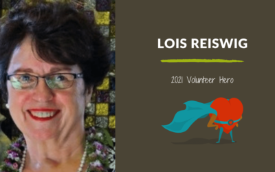 Lois Reiswig — 2021 Volunteer Hero