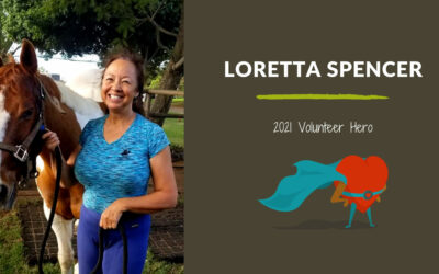 Loretta Spencer — 2021 Volunteer Hero