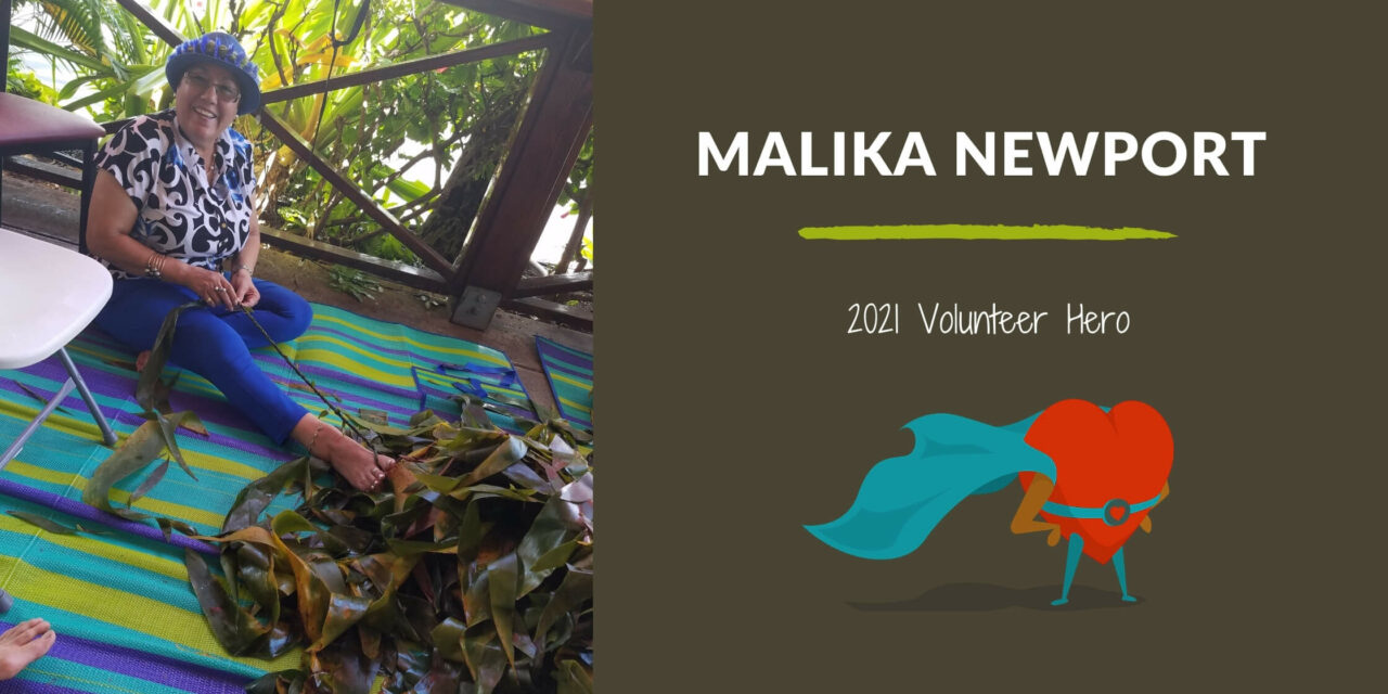 Malika Newport — 2021 Volunteer Hero