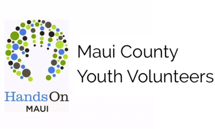 HandsOn Maui Youth Volunteers
