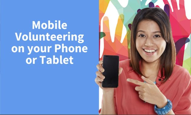 Mobile Volunteering from your Phone or Tablet
