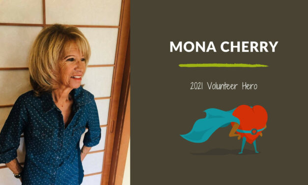 Mona Cherry — 2021 Volunteer Hero