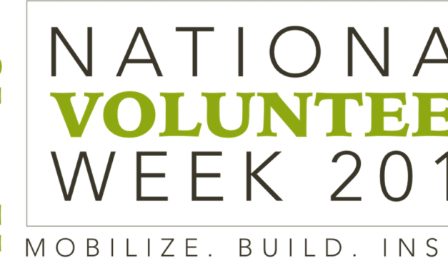 National Volunteer Week 2015