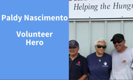 Paldy Nascimento, Volunteer Hero