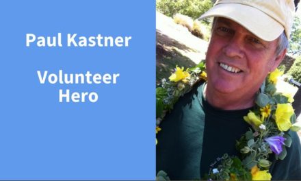 Paul Kastner, Volunteer Hero