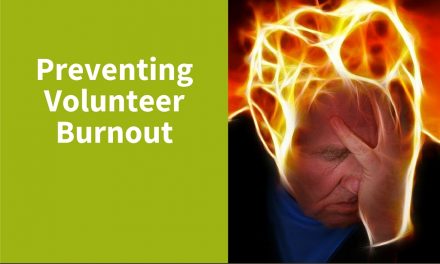 Prevent Burnout as a Volunteer