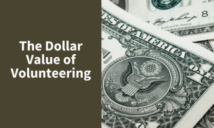 The Dollar Value of Volunteering