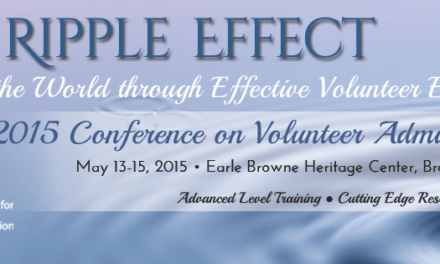 2015 Conference on Volunteer Administration