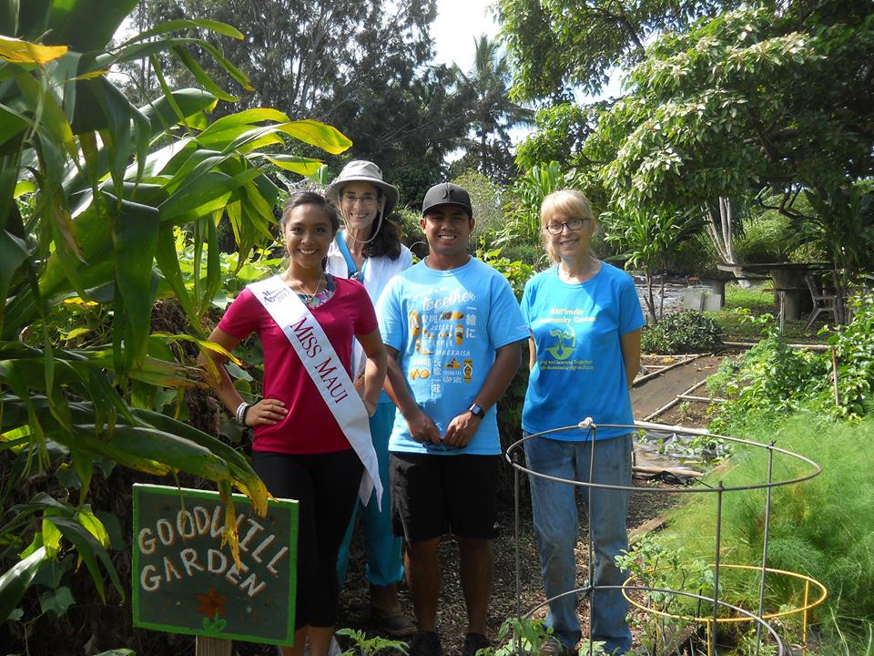 Goodwill Gardening for National Make a Difference Day A GetConnected