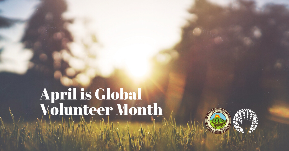 April Is Global Volunteer Month – Here’s How You Can Celebrate!