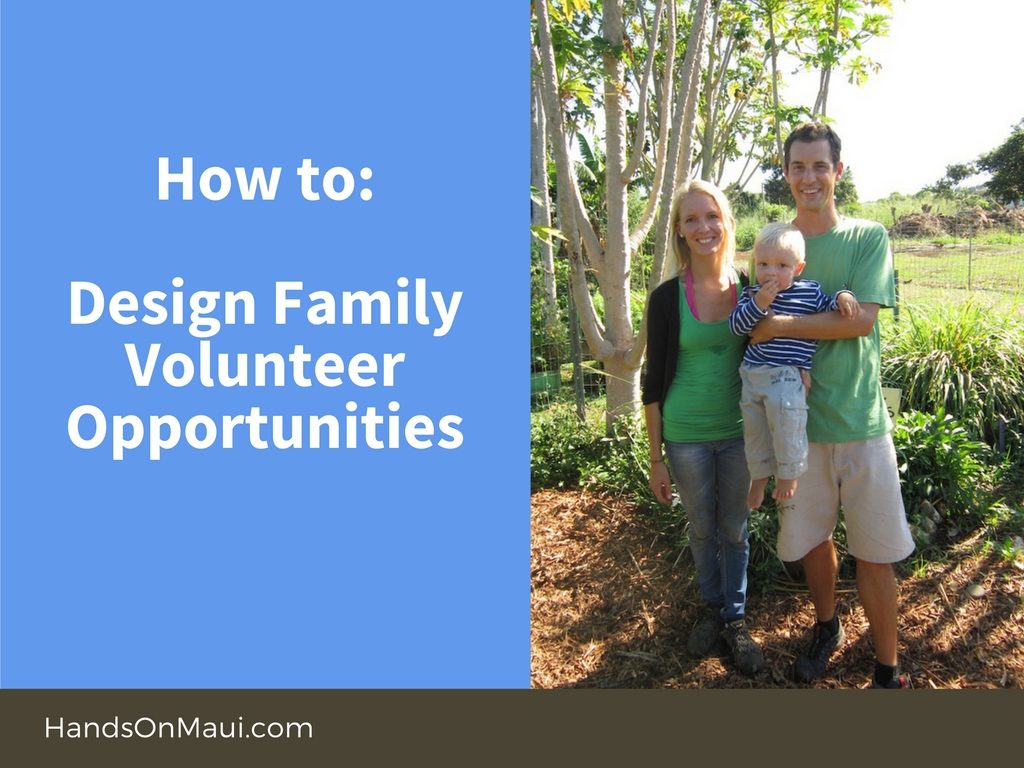 Family Volunteer Opportunities