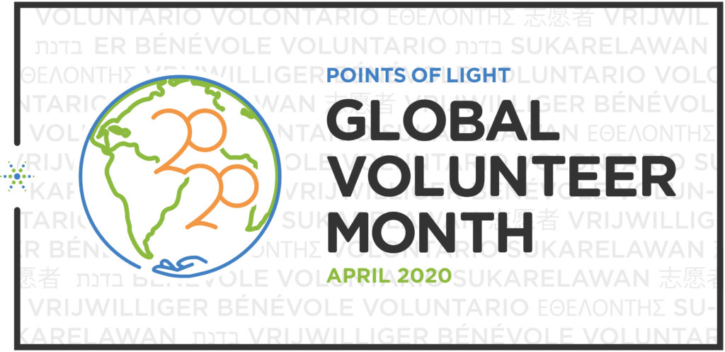 Good Deeds Day and Global Volunteer Month 2020