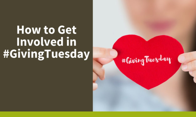 How to Get Involved in #GivingTuesday