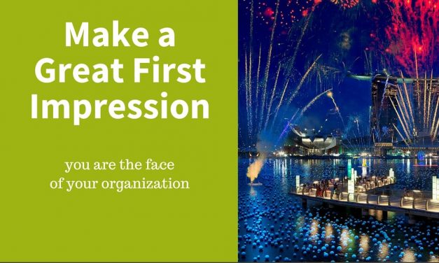 Make a Great First Impression