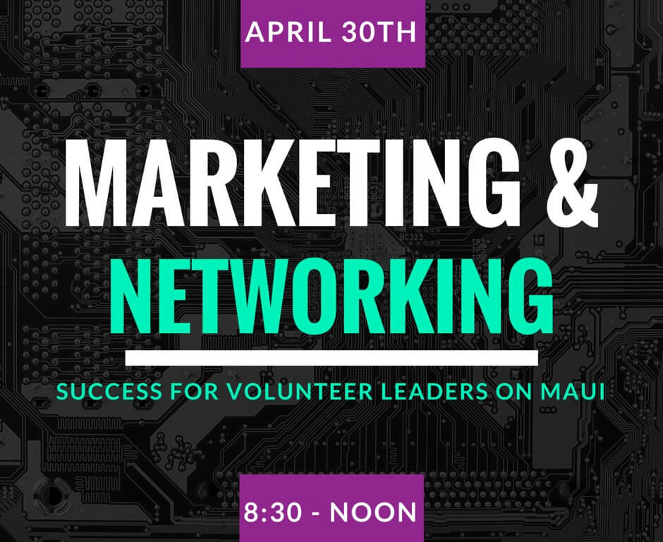Marketing and Networking for Non-Profits