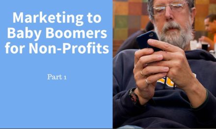 Marketing to Baby Boomers – Part 1