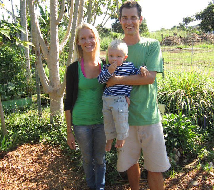 Family Grows Roots as Volunteers for The Maui Farm