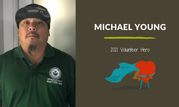 Michael Young — 2021 Volunteer Hero