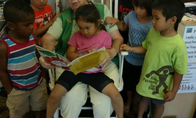 Rosalie Yoshia, Volunteer Hero