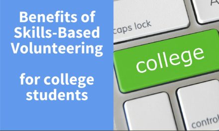 Benefits of Skills-Based Volunteering for College Students