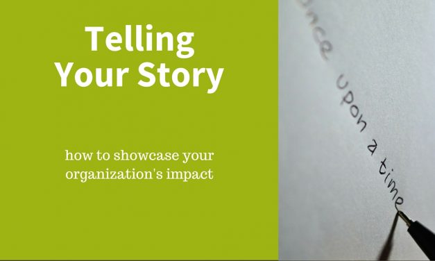 Telling Your Story