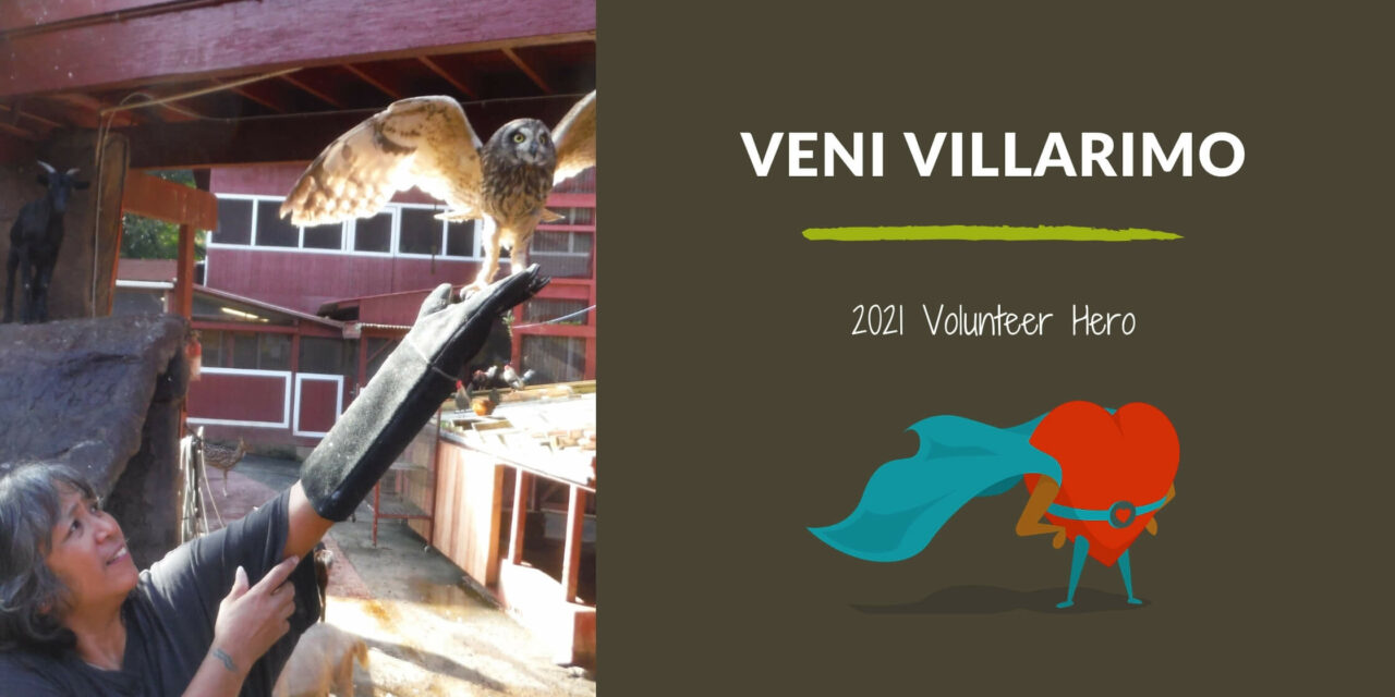 Veni Villarimo — 2021 Volunteer Hero