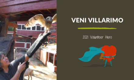 Veni Villarimo — 2021 Volunteer Hero