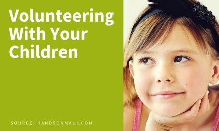 How to Volunteer with your Children