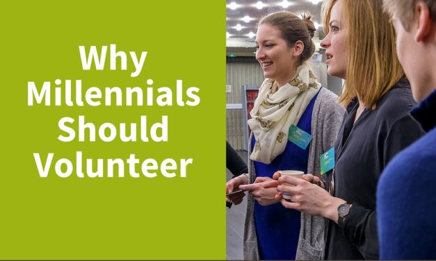 Why Millennials Should Volunteer